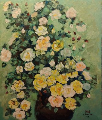 Painting of Roses