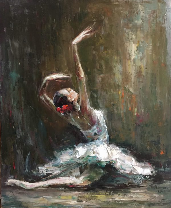 Flat Sole (Gb) (series ballet dancer)