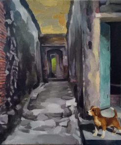 Empty alley