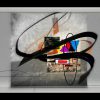 Contemporary digital abstract paintings in the digital era