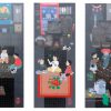 Folk games (Painting set of 3 pictures)