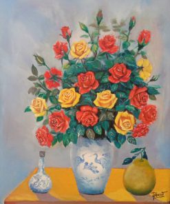 Still life with Rose