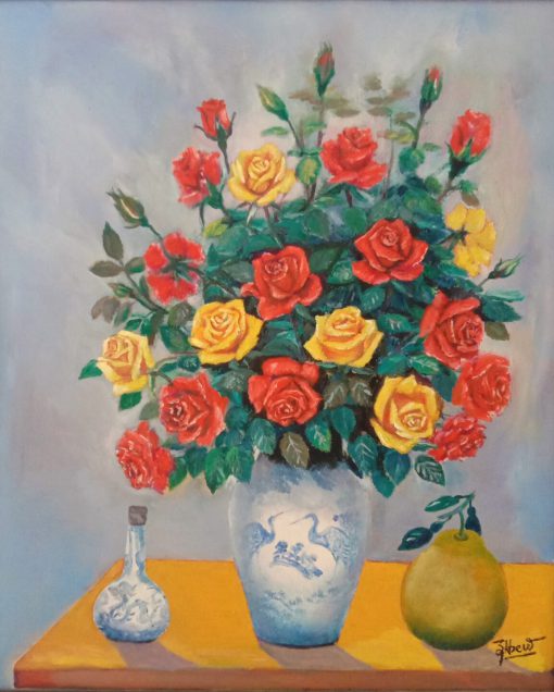 Still life with Rose