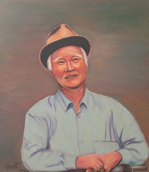 Musician Nguyen Van Ty