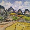 Moc Chau landscape painting