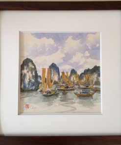 Landscape of Ha Long Bay 1
