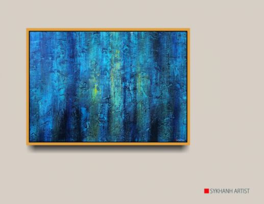 5 beautiful abstract paintings and unforgettable impressions