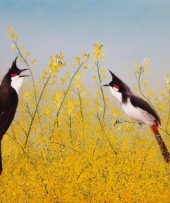 The song of the flower season